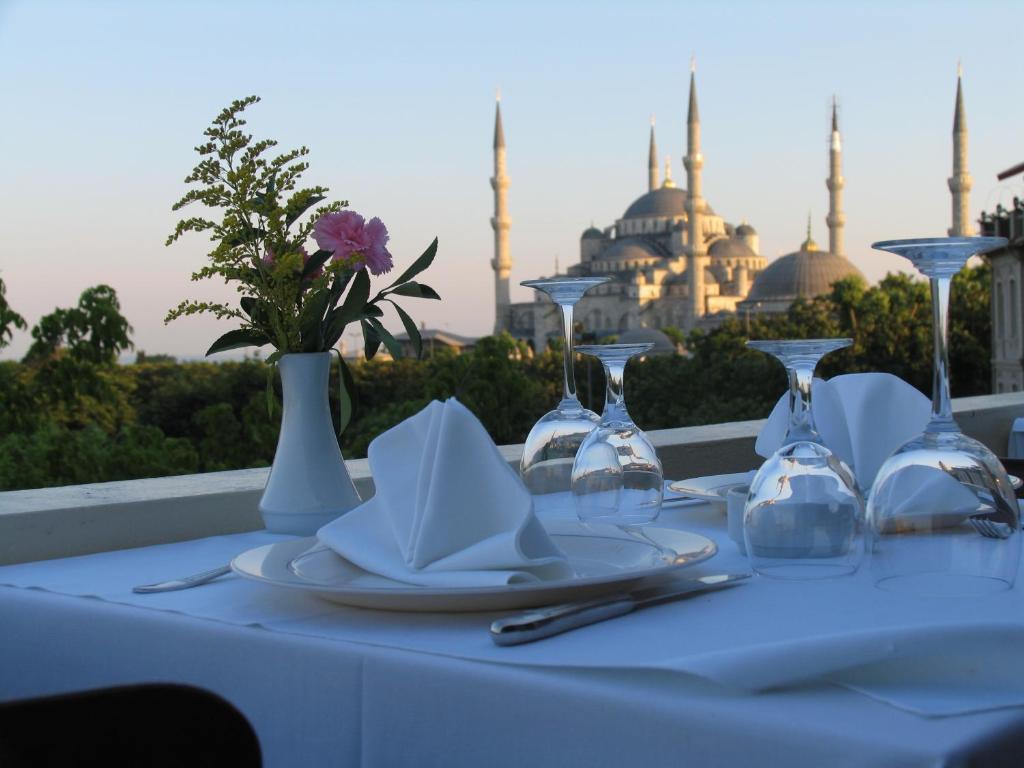 Kervan Hotel Istanbul Eksteriør billede
