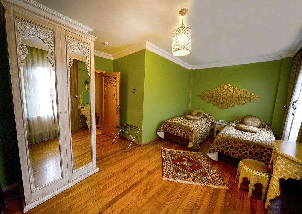 Kervan Hotel Istanbul Eksteriør billede
