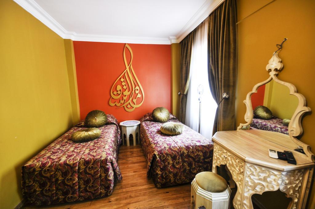 Kervan Hotel Istanbul Eksteriør billede