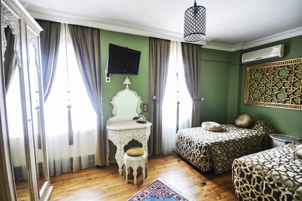 Kervan Hotel Istanbul Eksteriør billede