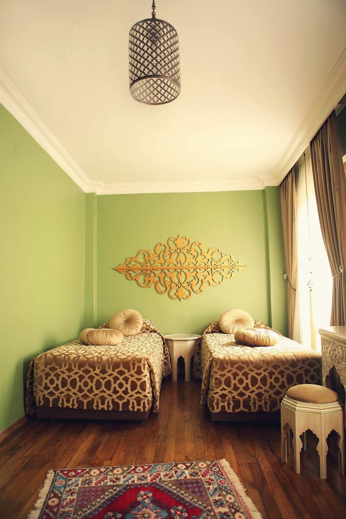 Kervan Hotel Istanbul Eksteriør billede