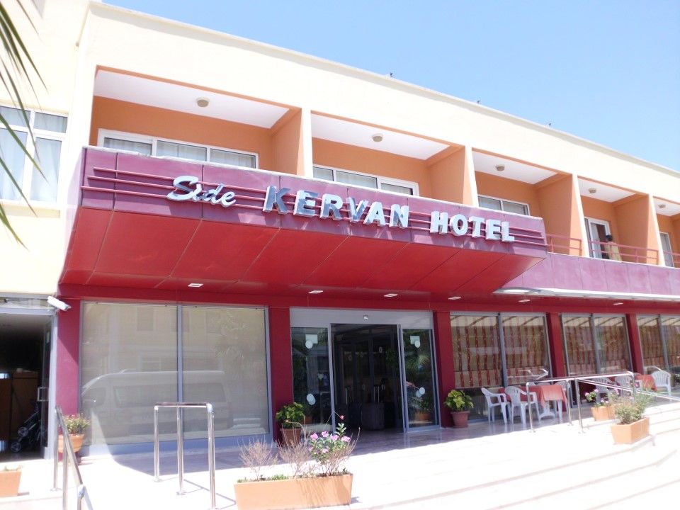 Kervan Hotel Istanbul Eksteriør billede